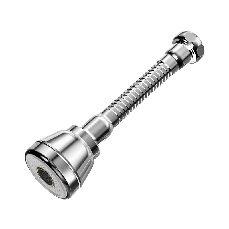 Vanward Universal Flexible Faucet Extender Pressurized Anti-Splash, Universal Fit