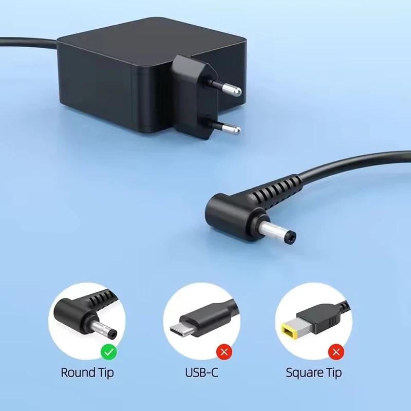 20V 3.25A 4.0*1.7mm Laptop Power Supply Adapters For Lenovo YOGA 710 510-14ISK IDEAPAD 510S-14 XiaoXin 310 65W Laptop Charger