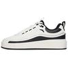 Life Collection Lightweight Abrasion Resistant Low Top Skateboard Shoes Women's White Black Gray 922228033-2