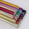 PU Glitter Fabric Pearlescent Bright Powder Gold Onion Artificial Leather Imitation Leather Carpet Stage Wall Glitter Fabric