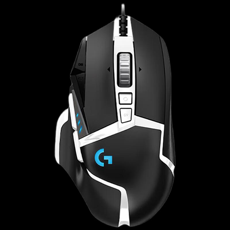 

Logitech G502 HERO SE Wired RGB Gaming Mouse