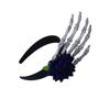 Halloween Rose Skeleton Hand Flower Headband Hair Accessory for Costume Party