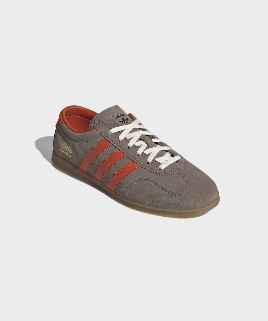 adidas Gazelle Low Pro - Brown:Red / Jq7106