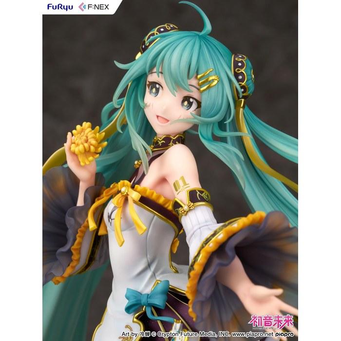 [Hatsune Miku] Mid-Autumn Night ver. 1/7 Scale Figure, Multicolor