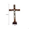 Crucifix Jesus Sculpture for Desktop or Hanging Decoration
