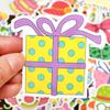 10/50 PCS Birthday Cute Stickers Laptop Bike Car Luggage Diary Funny Waterproof Sticker Pack Kids Toys Decal Gift Party Decor