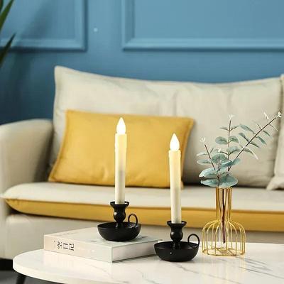 New Iron Candlestick Stand Candle Holder Vintage Retro Style Classic Look Taper Candle Holder For Wedding Decoration Accessories