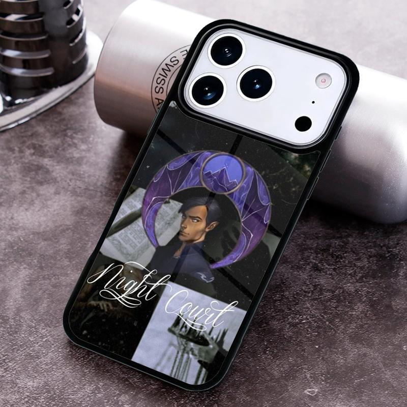 A Court of Mist and Fury Sarah J Maas Phone Case For iPhone 17 16 15 14 13 12 11 Pro Max Plus 17Air Soft Silicone Cover