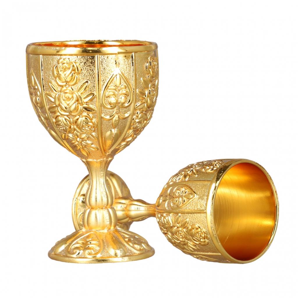 Home Bar Wine Cup Household Ornament Small Beverage Vintage