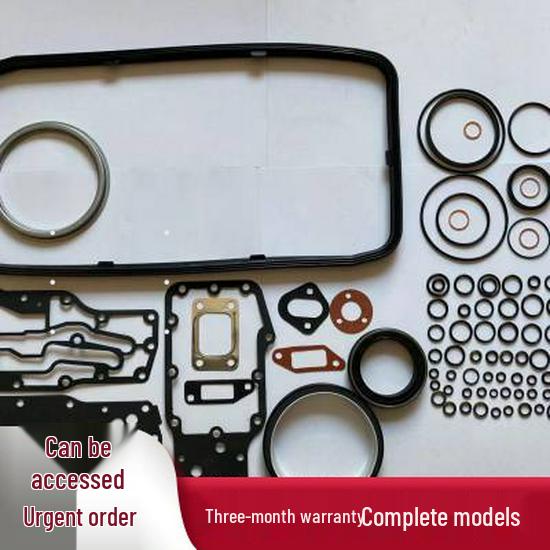 Dongfeng Cummins ISDE 4-Cylinder Engine Major Repair Kit: Upper Kit (4955356) & Lower Kit (4955357)
