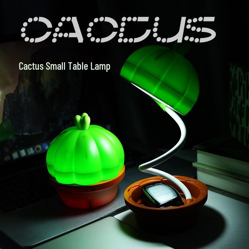 

Креативная американская настольная светодиодная лампа в форме бургера для детей - Ночник для защиты глаз с местом для хранения