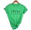 Grow Positive Thoughts T Shirt Summer Flowers Clothing Bees Lover Gift Tee Aesthetic Save Plants Flower