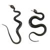 Yousheng Realistic Fake Rubber Snake Toy, Lifelike Snake Model with Tongue-Out, Simulated Snake for Halloween Party Gag, Bird Deterrent, Garden