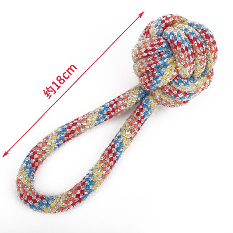 Durable Dog Flying Disc, Ball, Rope, and Carrot Teething Toy Set for Puppies.