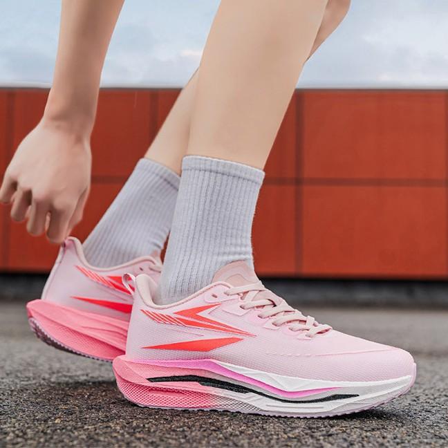 Running shoes marathon full palm carbon board racing shoes shock absorption rebound sports shoes training shoes