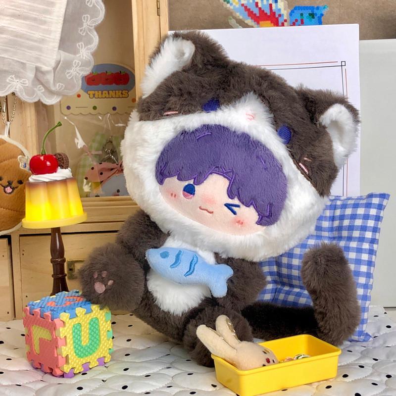 Love And Deepspace Lads 25cm Plush Cat Doll For Teens And Kids