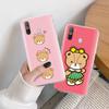 Transparent Case for Samsung A04 A14 A23 M33 M53 Realme 10 9 C35 C55 VIVO X80 Infinix Hot 30 Note 11 Tecno Spark 8P Pro L-3 Tiny Chum