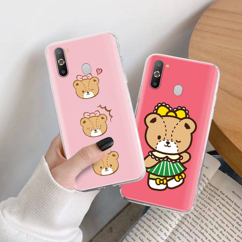Transparent Case for Samsung A04 A14 A23 M33 M53 Realme 10 9 C35 C55 VIVO X80 Infinix Hot 30 Note 11 Tecno Spark 8P Pro L-3 Tiny Chum