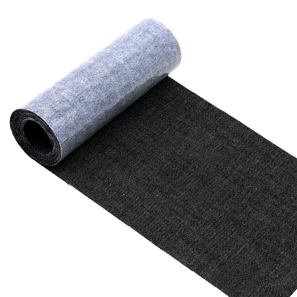 

Denim Repair Patches Roll Iron On For Clothes Jackets Pants Jean Elbow Clothing Badges Apparel Accessories
