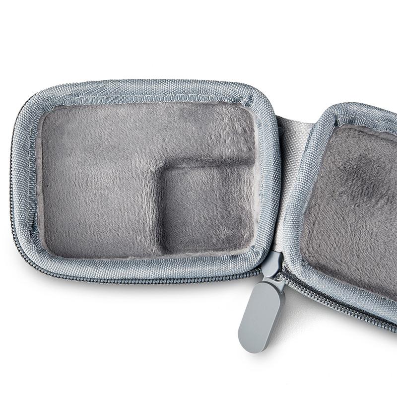 Mini přenosné pouzdro na kameru Úložná taška na akční kameru pro Hero 11 10 9 8 7 pro akční kameru DJI Šedá