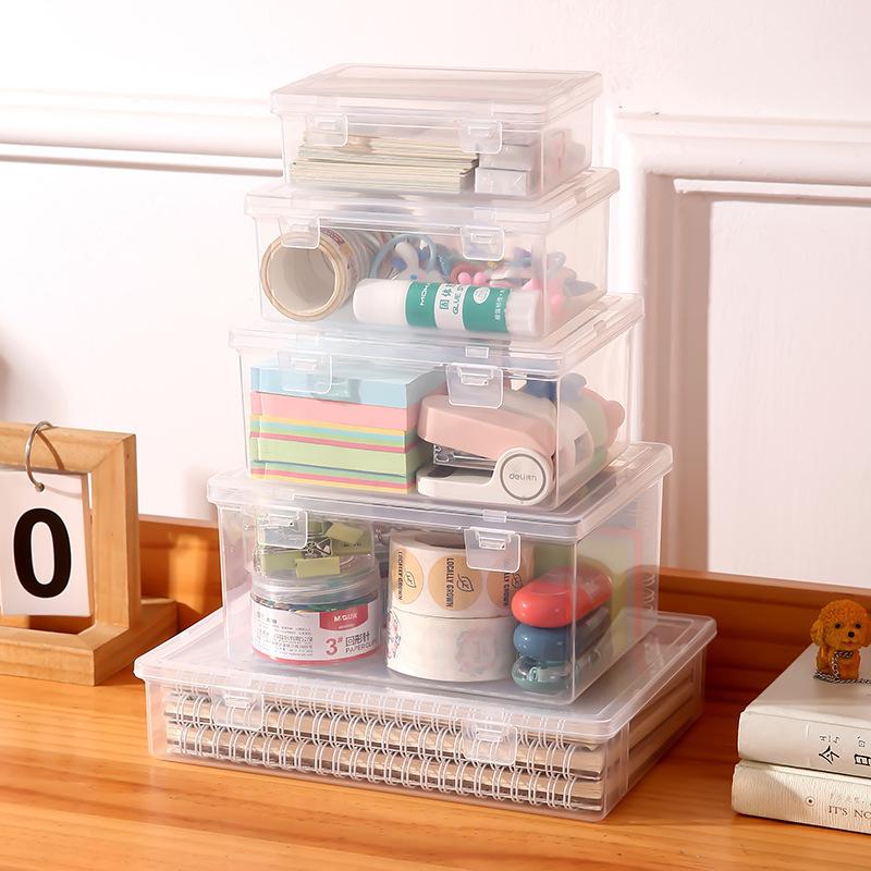 Plastic Food Storage Containers With Lids Airtight Kitchen Organizer Boxes For Refrigerator Pantry