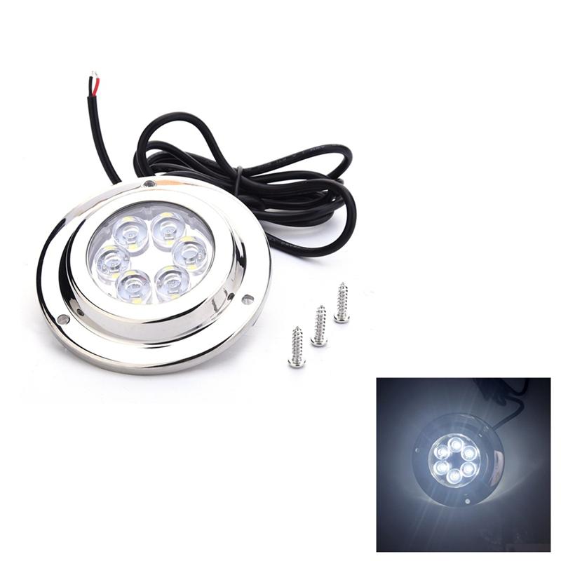 Underwater Light 12V Marine Yacht LED High Power Waterproof 316 Stainless Steel Ocean Stern Light