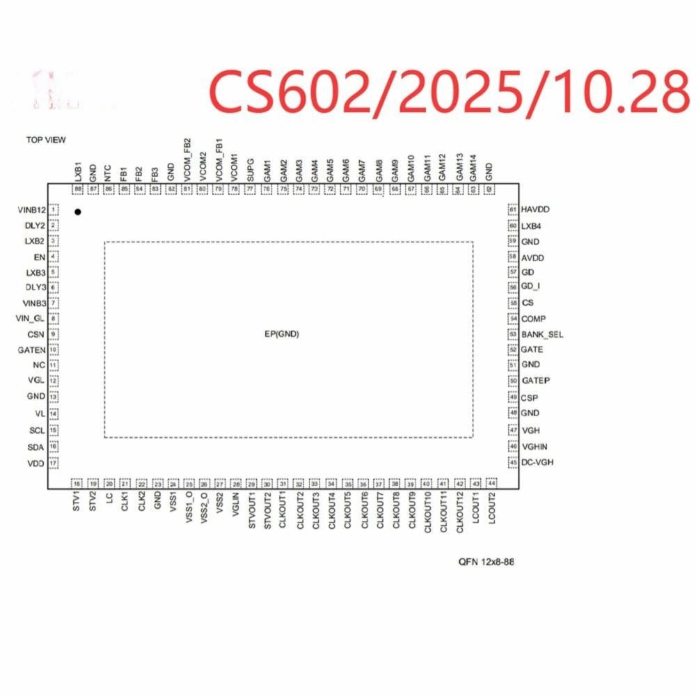 PMICS Module Voltage Module Regulation Board Programmer Module Board  Panel Repair