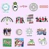 MAMAMOO Sticker Pack 100Pcs MAMAMOO Cartoon Sticker The Best Sticker Waterproof Vinyl Sticker for Fans MAMAMOO Sticker