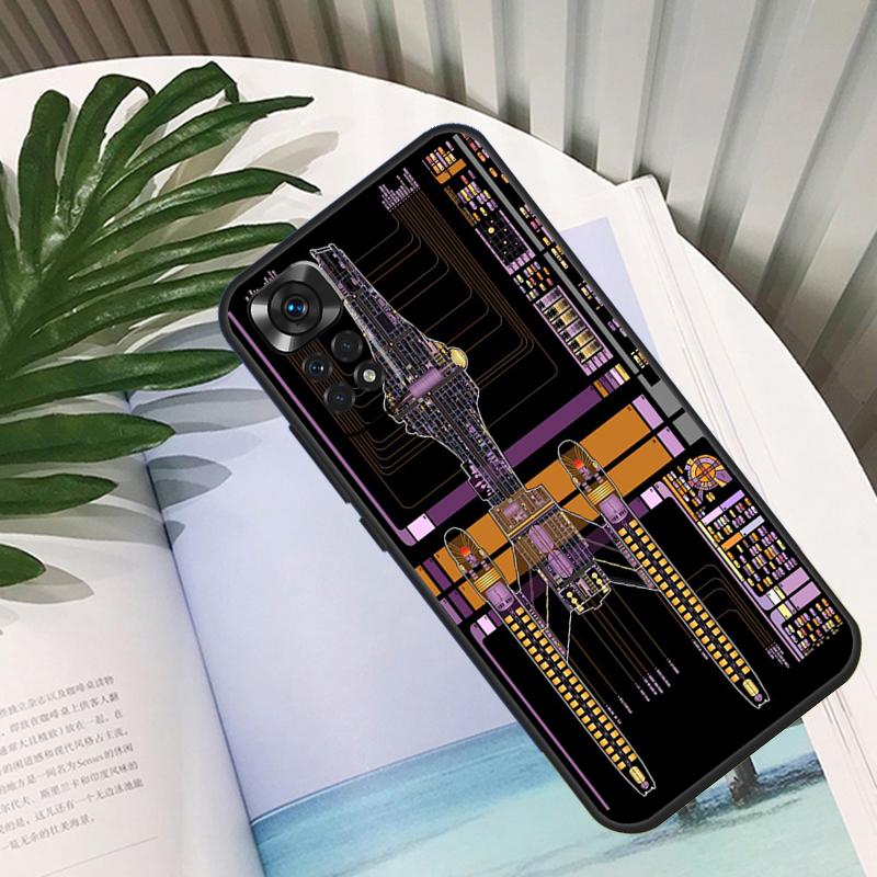 

Stars And Treks Phone Case For Xiaomi Redmi Note 12 11 10 8 9 Pro Note 9S 10S 11S Redmi 9C 12C 9T 10C Cover Redmi Note 10 4G