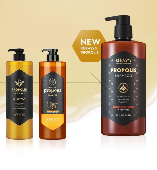 Kerasys Propolis Damage Repair Treatment for Dry & Damaged Hair 1L