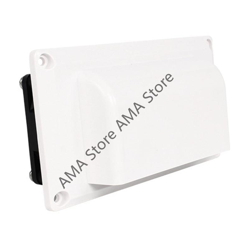 X7JF 12V 6W Caravans Side Air Vent Ventilation Exhaust Fan Easy Installation for Campers Trailer Motorhome Boats Marine Yacht