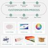 Personalized Non slip Comfortable Bath Mats Made to Order for Bathroom Decor Crystal Velvet Shower Carpet
