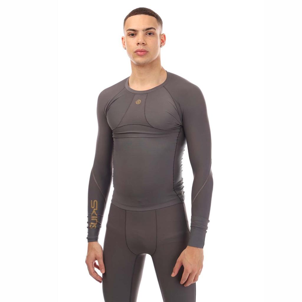 Skins Men's Series-5 Long-Sleeved Top