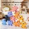 Wooden Educational Word Building Blocks For Kids Age 3 To 6 With Diy Fun And Cognitive Development