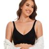 3D Three-dimensional Cutting Skin-friendly High-elastic Bra Seamless Large Chest and Side Breasts Without Underwire Underwear