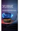 Transparent Bluetooth Speaker, Harman Crystal Style Subwoofer, RGB Atmosphere Lamp, Wireless Stereo Audio for Home