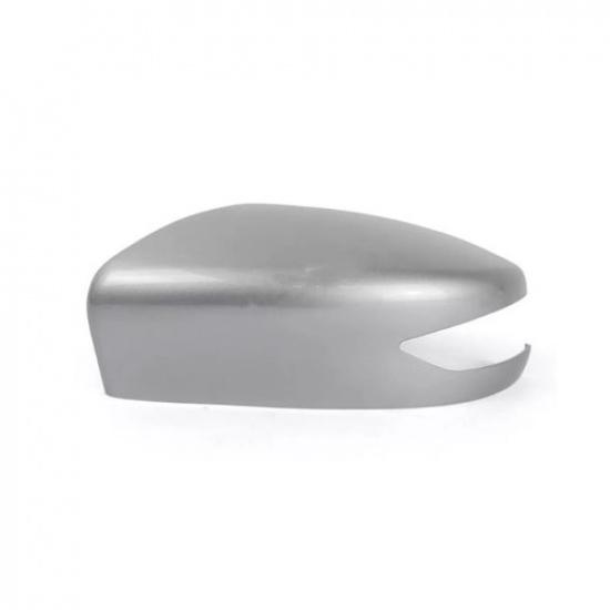 Silver Left Driver Side Car Mirror Cap Cover For Nissan Sentra Altima 2013-2018