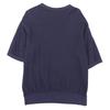 FilMelange CHAS Men's Navy Short Sleeve Sweatshirt, Size 5, 231-1019, 23 Stainless Steel tops 5 Navy systemUsed