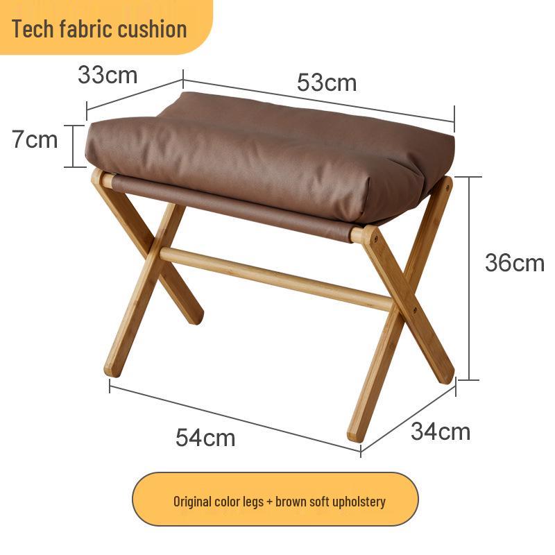Multi-Use Footrest: Sofa, Office, Nap & Leg Stool Foot Mat