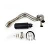 Exhausts Pipes For Yamaha MT-07 YZF R7 2021-2025 Whole System Exhaust Header Pipe Muffler Tips Exhaust Systems