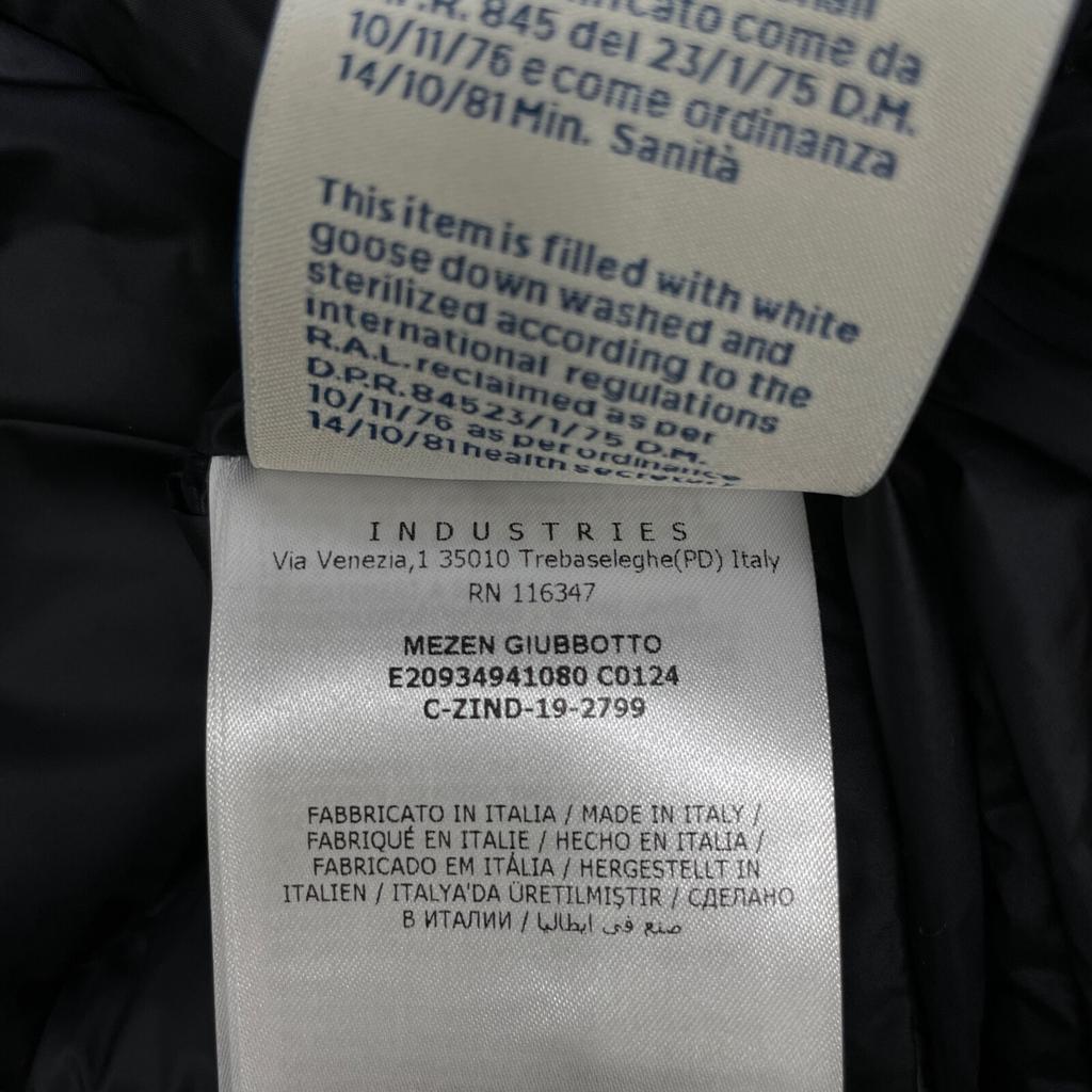 Moncler GENIUS2 Genius 2 [/Domestic Regular] MEZEN Long Down Coat 1 blackUsed