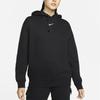 Nike Sport Casual Pullover Fleece Hoodie Women Tops Black DJ7669-010