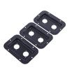 DIY Speaker Jack Plate XLR Connector 1Pcs 3Pcs for Loudspeaker Board Reliable Audio Solution