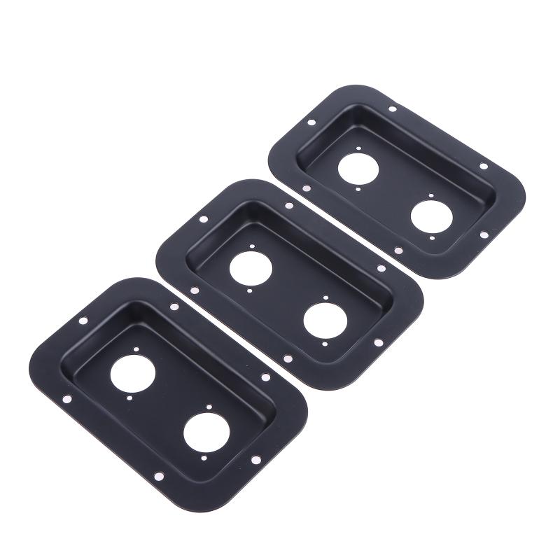 DIY Speaker Jack Plate XLR Connector 1Pcs 3Pcs for Loudspeaker Board Reliable Audio Solution
