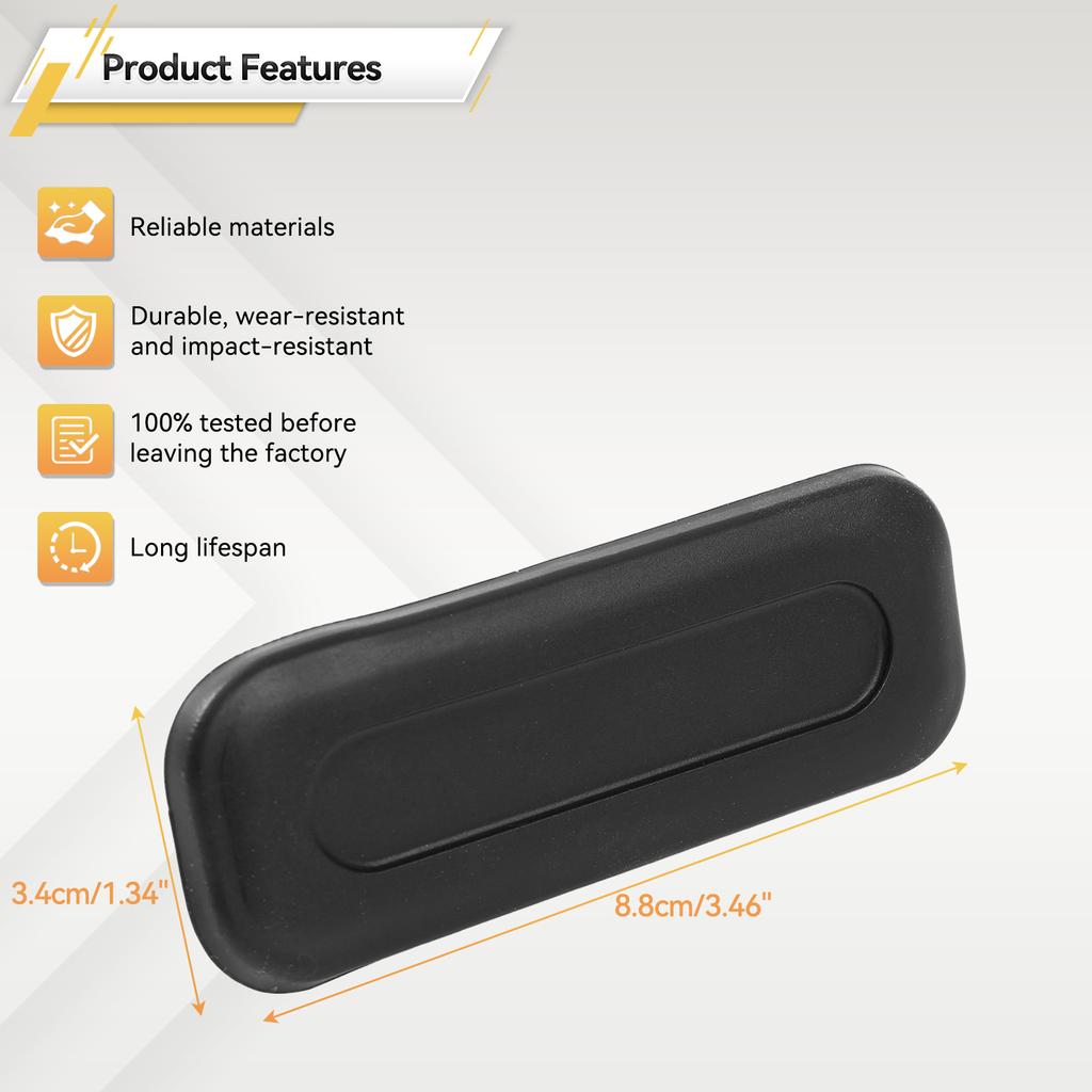 Car Rear Trunk Tailgate Handle Lock Switch 6490R3 6490.R3 for Citroen C2 C4 C5 C6 Peugeot 1007 207 308 508 3008 RCZ 9676028380