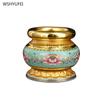 Alloy Water Supply Cup Censer Supply Platform Censer Fruit Tray Vase Shrine Lamp Ancestral Hall Supplies Temple Law Society