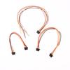 2Pcs For Dji O3 Air Unit Flight Controller Direct Plug 6P Connecting Cable 10Cm/15Cm/20Cm Silicone Wire For F4 F7 Fc Fpv Drones