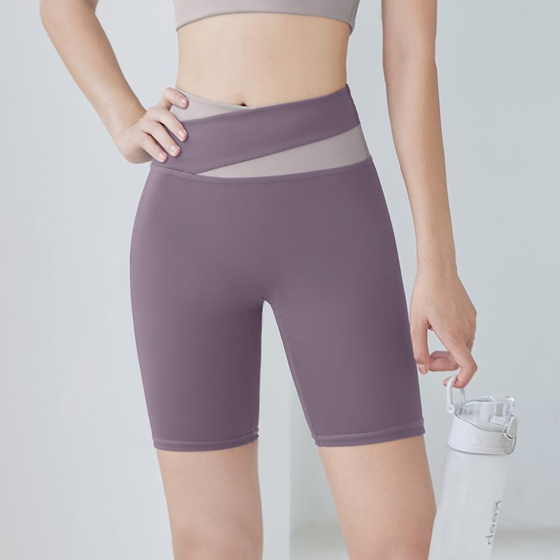 Sportovní šortky Fitness Dámské Letní šortky na jógu Tělocvična s vysokým pasem Five Points šortky Fitness legíny Běžecké fitness kalhoty Jóga šortky