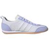Adidas Vs Jog 2.0 Comfortable Durable Low-Top Lifestyle Casual Shoes Unisex Casual Shoes Purple JR4652