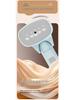 Compact Handheld Garment Steamer: Portable Foldable Iron for Home & Dorm Use, Constant Temperature Clothes Steaming, Mini Electric Iron.